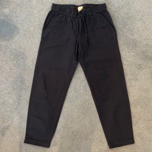 J Crew Linen Cropped Pants